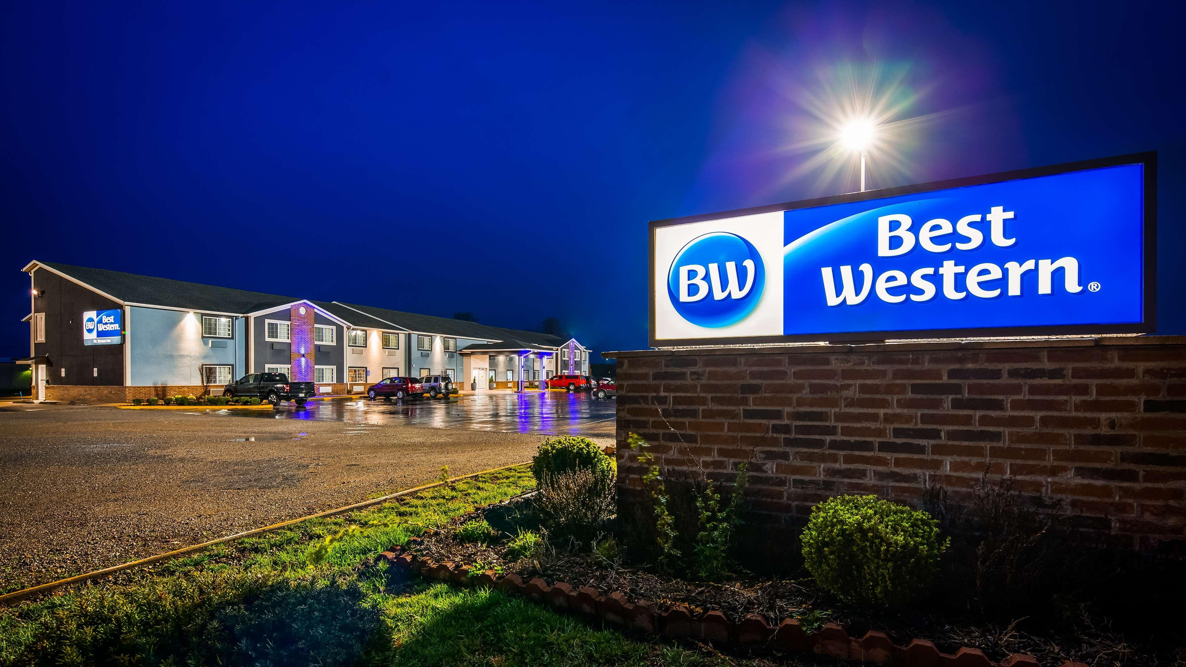 Best Western Mt. Vernon Inn Mount Vernon Exterior foto