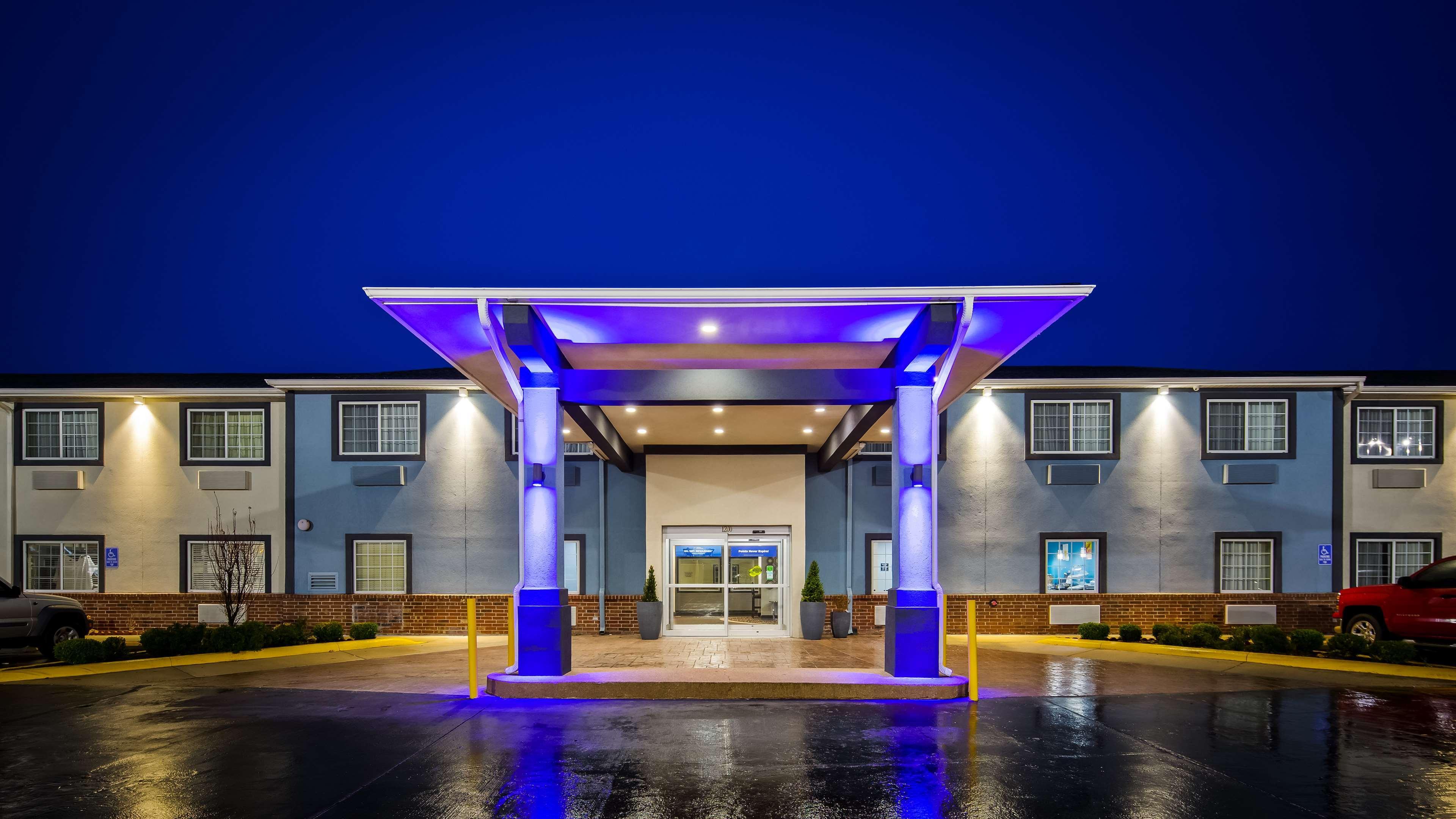 Best Western Mt. Vernon Inn Mount Vernon Exterior foto