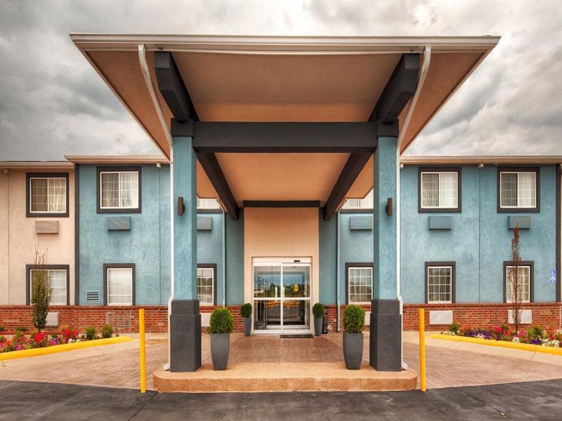 Best Western Mt. Vernon Inn Mount Vernon Exterior foto