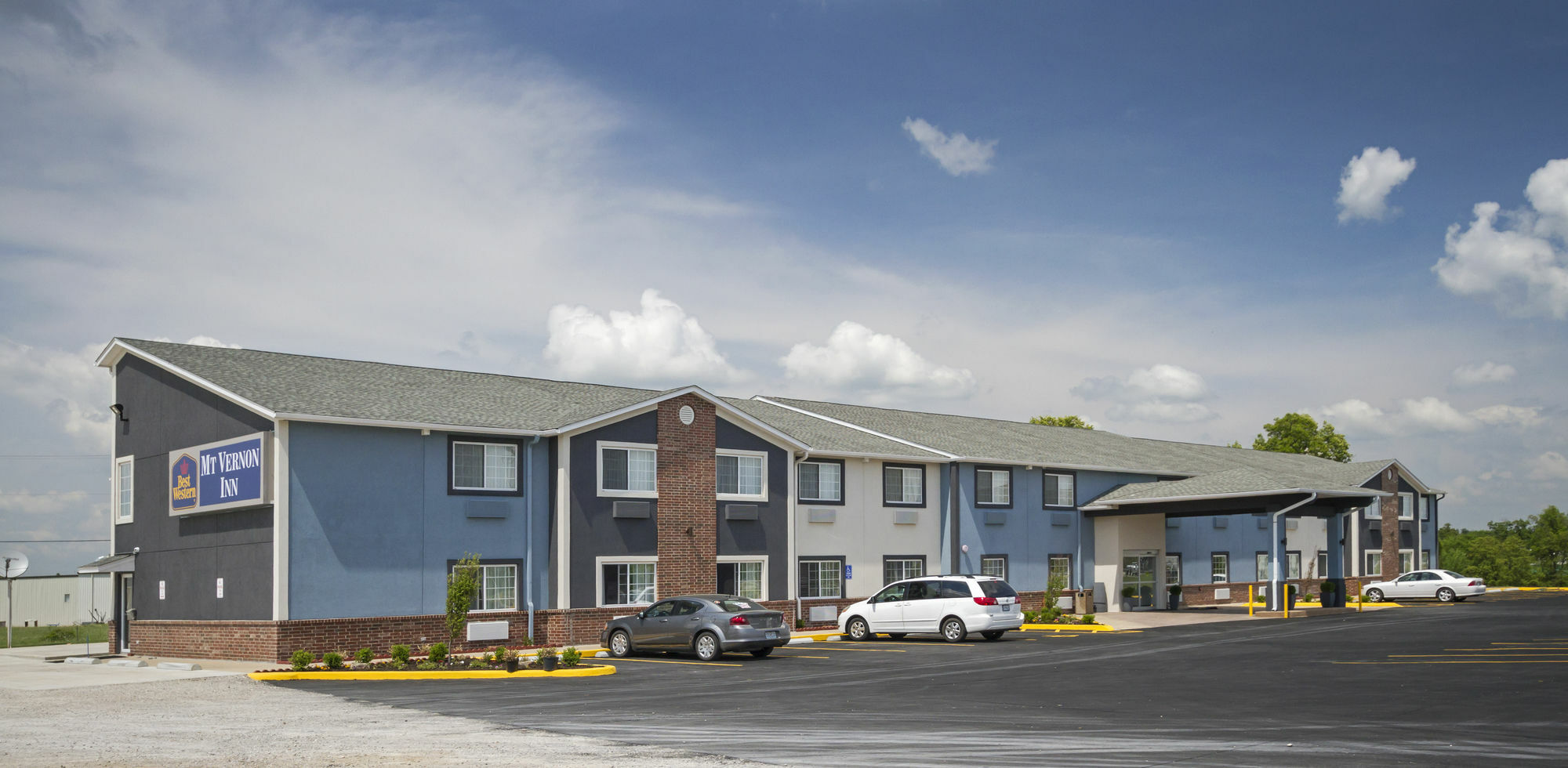 Best Western Mt. Vernon Inn Mount Vernon Exterior foto